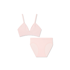 Women's Seamless Triangle Bralette + Brief Pack
