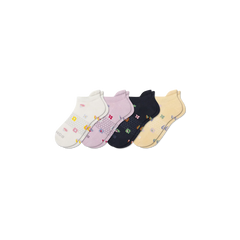 Women's Garden Party Ankle Sock 4-Pack
