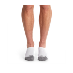 Men's Cushioned No Show Sock 8-Pack