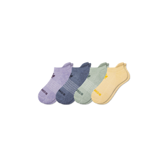 Youth Marl Ankle Sock 4-Pack