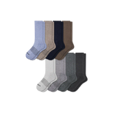 Men's Marl Calf Sock 12-Pack