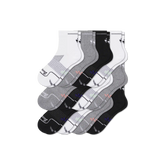 Men's Run Quarter Sock 12-Pack