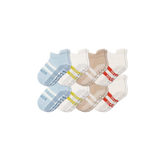 Toddler Gripper Ankle Sock 8-Pack