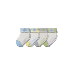 Baby Gripper Sock 4-Pack (6-12 Months)