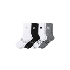 Men's All Sport Half Calf Sock 4-Pack