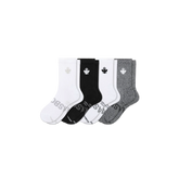 Women's All Sport Half Calf Sock 4-Pack
