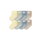 Baby Gripper Sock 8-Pack (6-12 Months)