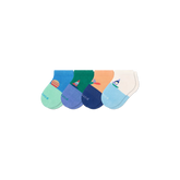 Toddler Lightweight Ankle Sock 4-Pack