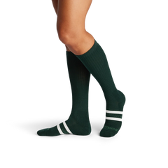 Women's Everyday Compression Knee High Sock 3-Pack (15-20mmHg)