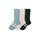 Women’s Everyday Compression Calf Sock 3-Pack (15-20mmHg)