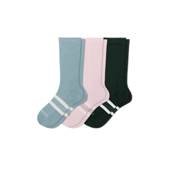 Women’s Everyday Compression Calf Sock 3-Pack (15-20mmHg)