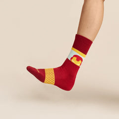 Marvel | Bombas Adult Calf Socks