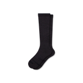 Men's Merino Wool Blend Everyday Compression Knee High Socks (15-20mmHg)