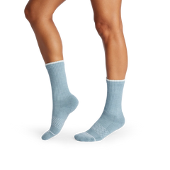 Women's Merino Wool Blend Calf Socks