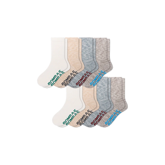 Women's Summer Ragg Half Calf Sock 8-Pack