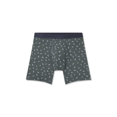 Men's Cotton Modal Blend Boxer Brief 6"