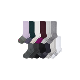 Women's Marl Ankle Sock 8-Pack