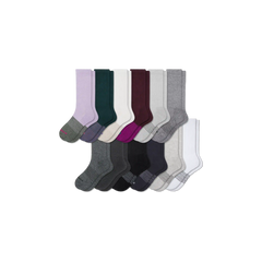 Women's Marl Ankle Sock 8-Pack