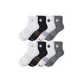 Men's Modern Rib Half Calf Sock 8-Pack