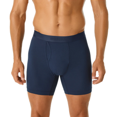 Men's Cotton Modal Blend Boxer Brief 12-Pack