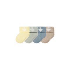 Baby Sock 4-Pack (0-6 Months)