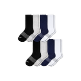 Women's Calf Sock 8-Pack