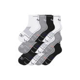 Men's Run Quarter Sock 12-Pack
