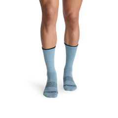 Men's Merino Wool Blend Calf Sock 4-Pack