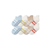 Toddler Gripper Ankle Sock 8-Pack