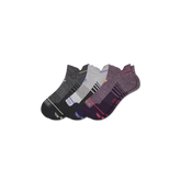 Women's Merino Wool Blend Run Ankle Sock 3-Pack