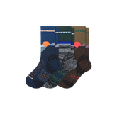 Women's Hiking Calf Sock 3-Pack