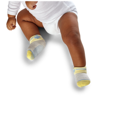 Baby Gripper Sock 4-Pack (6-12 Months)