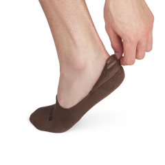 Men's Mid-Cut Cushioned No Show Socks