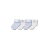 Baby Sock 4-Pack (0-6 Months)