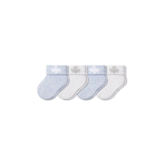 Baby Sock 4-Pack (0-6 Months)