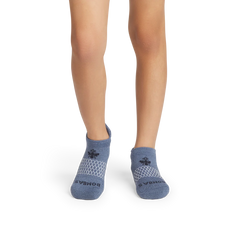 Youth Marl Ankle Sock 4-Pack