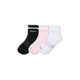 Women's UltraLite Sport Sheer Stripe Quarter Sock 3-Pack