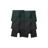 Men's Sport Flyless Boxer Brief 6-Pack
