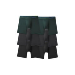 Men's Sport Flyless Boxer Brief 6-Pack