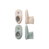 Baby Gripper Slipper 2-Pack