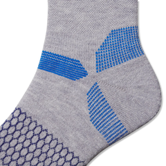 Men's Full-Cushion Merino Wool Blend Ski & Snowboard Socks