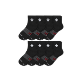 Men's All Sport Quarter Sock 8-Pack