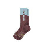 Men's Merino Wool Blend Hiking Calf Socks