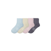 Women's Modern Rib Quarter Sock 4-Pack