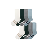 Women's Wide Calf Sock 8-Pack
