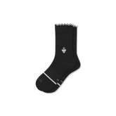 Women’s Ruffle Sport Half Calf Socks