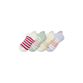 Youth Stripes Ankle Sock 4-Pack