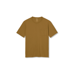 Men’s Premium Weight Pocket Crew Neck T-Shirt