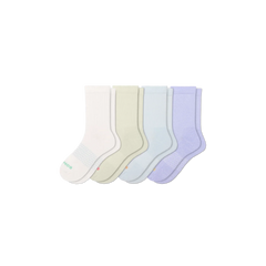 Women's Marl Half Calf Sock 4-Pack