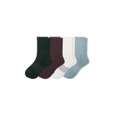 Men's Solids Half Calf Sock 4-Pack